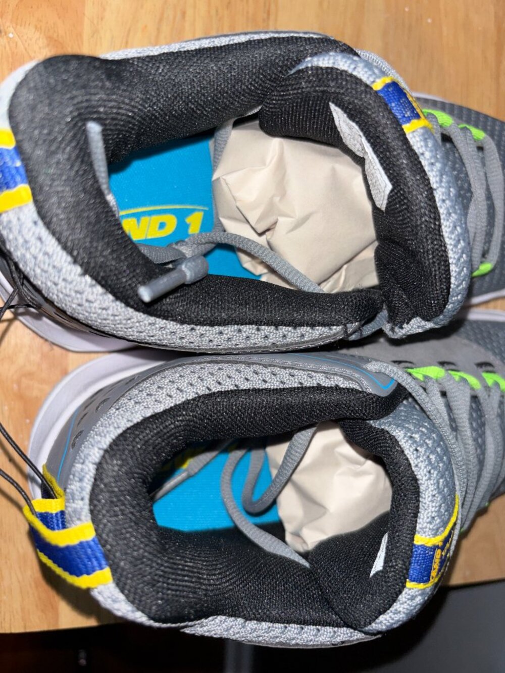And1 Takeoff 3.0 Basketball Shoes - Picture 7 of 7